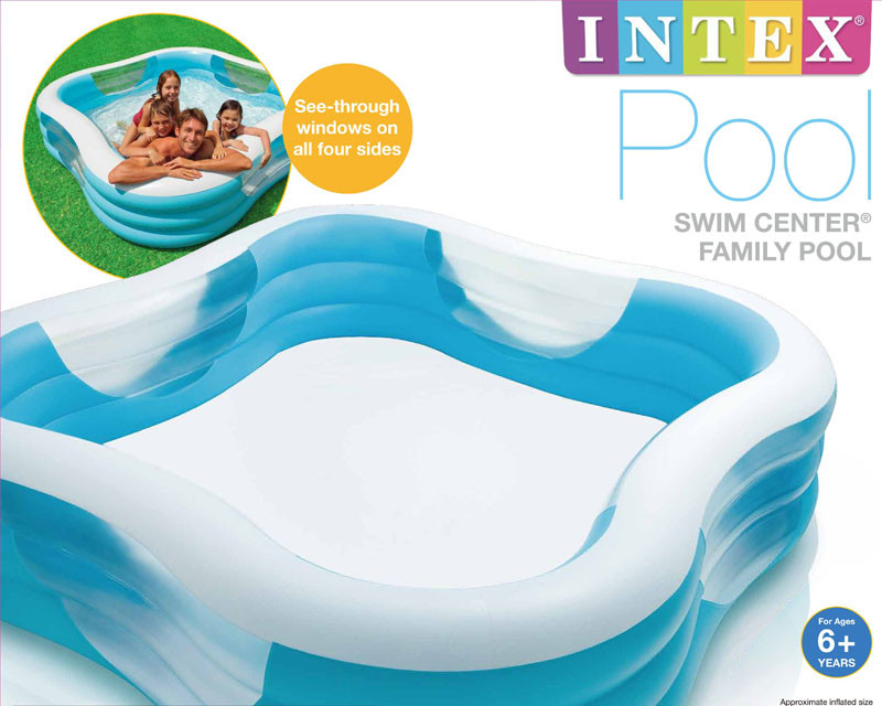 Надувний басейн Intex 57495