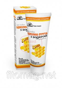 Гель Бджолина отрута з бадягою 75 мл