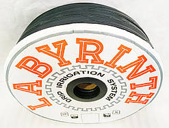Крапельний полив. Стрічка "Лабіринт" 1000 м \ 8mil - 10,15,20,30,45 див.(Україна). Щілинна