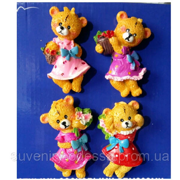 Магніт на холодильник-мішка, фото 1