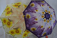 Барвистий, молодіжний зонт трость №М002 на 8 спиць від фірми "Monsoon"