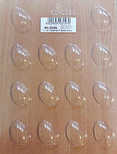 Форма для шоколаду пластикова "Яйця" 3.6х2.5 см (Італія)