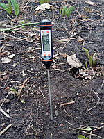 Цифровой термометр зонд TP-101 для почвы, жидкости