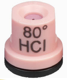 Конусні розпилювачі HCI 80° (кераміка) Рожевий