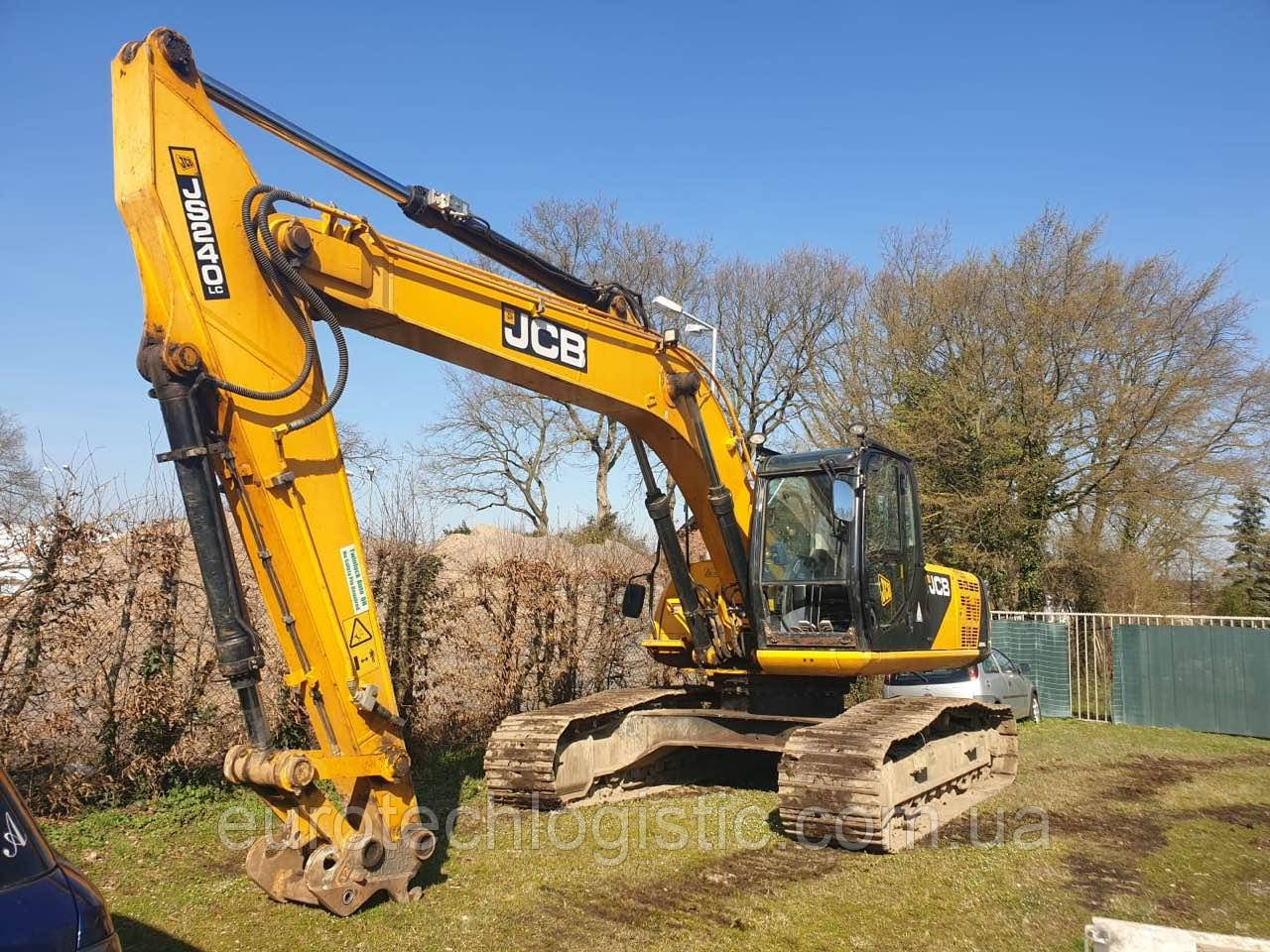 Гусечний екскаватор JCB JS 240LC., фото 1