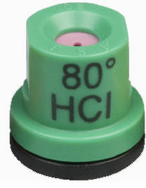 Конусні розпилювачі HCI 80° (кераміка) Зелений