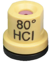 Конусні розпилювачі HCI 80° (кераміка) Жовтий