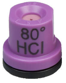 Конусні розпилювачі HCI 80° (кераміка) Фіолетовий