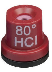 Конусні розпилювачі HCI 80° (кераміка) Бордовий