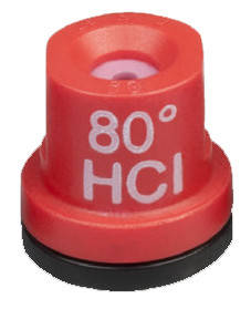 Конусні розпилювачі HCI 80° (кераміка) Червоний