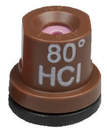Конусні розпилювачі HCI 80° (кераміка) Коричневий