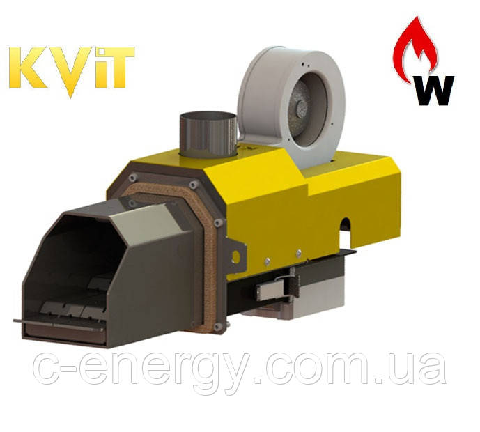 Пелетний пальник Kvit Lyuta 60 (20-80 кВт)