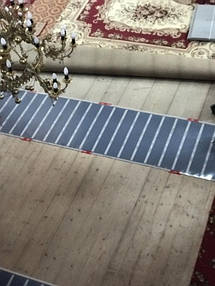 Монтаж теплої підлоги у церкві с.Ясеновець (Рожнятівський  р-н) 3