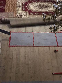 Монтаж теплої підлоги у церкві с.Ясеновець (Рожнятівський  р-н) 12