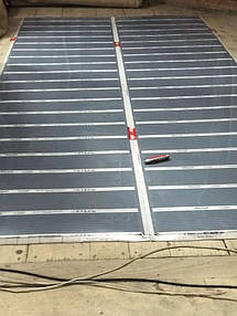 Опалювальну систему Heat Plus встановлено на площі 40,6 м/кв, загальною потужністю 8,9кВт. 