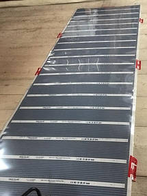 Монтаж теплої підлоги у церкві с.Ясеновець (Рожнятівський  р-н) 10