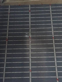 Монтаж теплої підлоги у церкві с.Ясеновець (Рожнятівський  р-н) 7