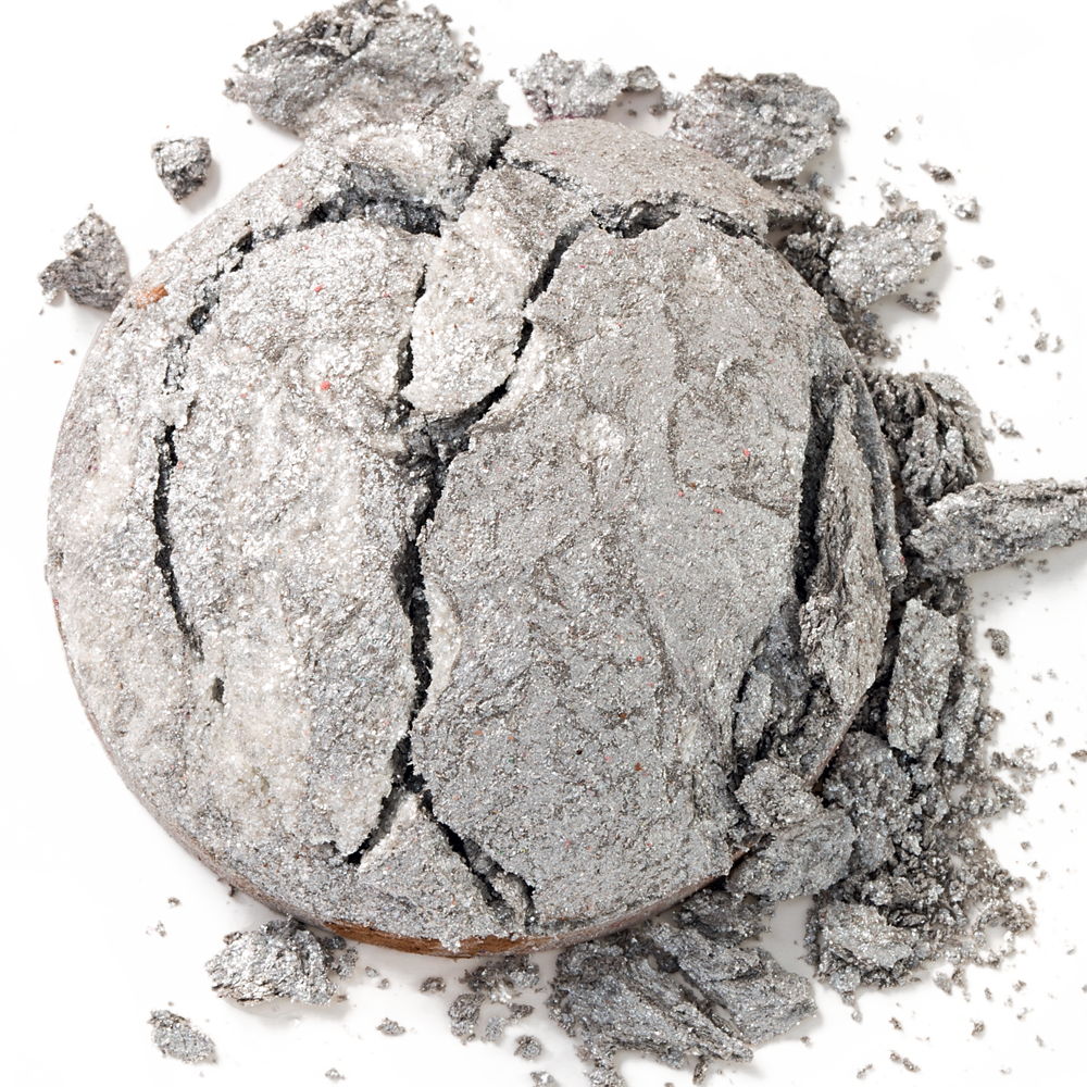 Запечені тіні Flormar "Блиск діамантів" D10 Silver Leaf 5 г (2732260)
