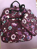 Рюкзак - сумка для девушки с чехлом для планшета фирмы Claire s ( оригинал)