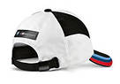 Оригінальна бейсболка BMW Motorsport Fan Cap, Unisex, White / Black (80162463073), фото 2