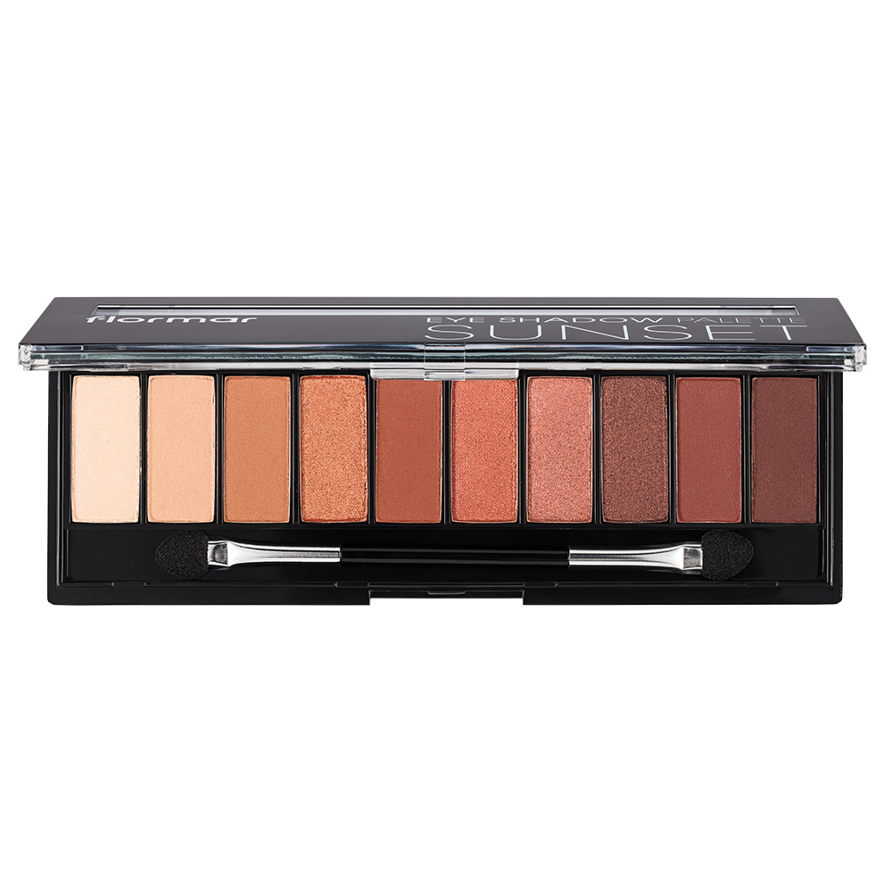 Палетка тіней Flormar 03 Sunset 10 г (2732098)