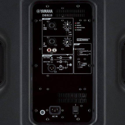 Акустична система Сценічний монітор Yamaha DBR15, фото 4