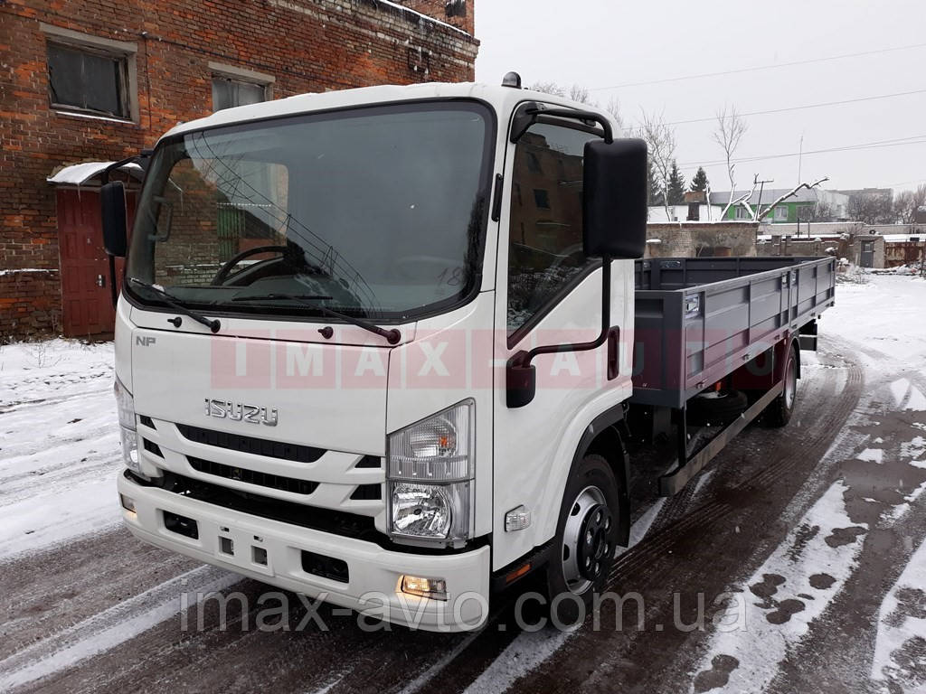 Автомобіль вантажний ISUZU NPR 75L-K з бортовою платформою