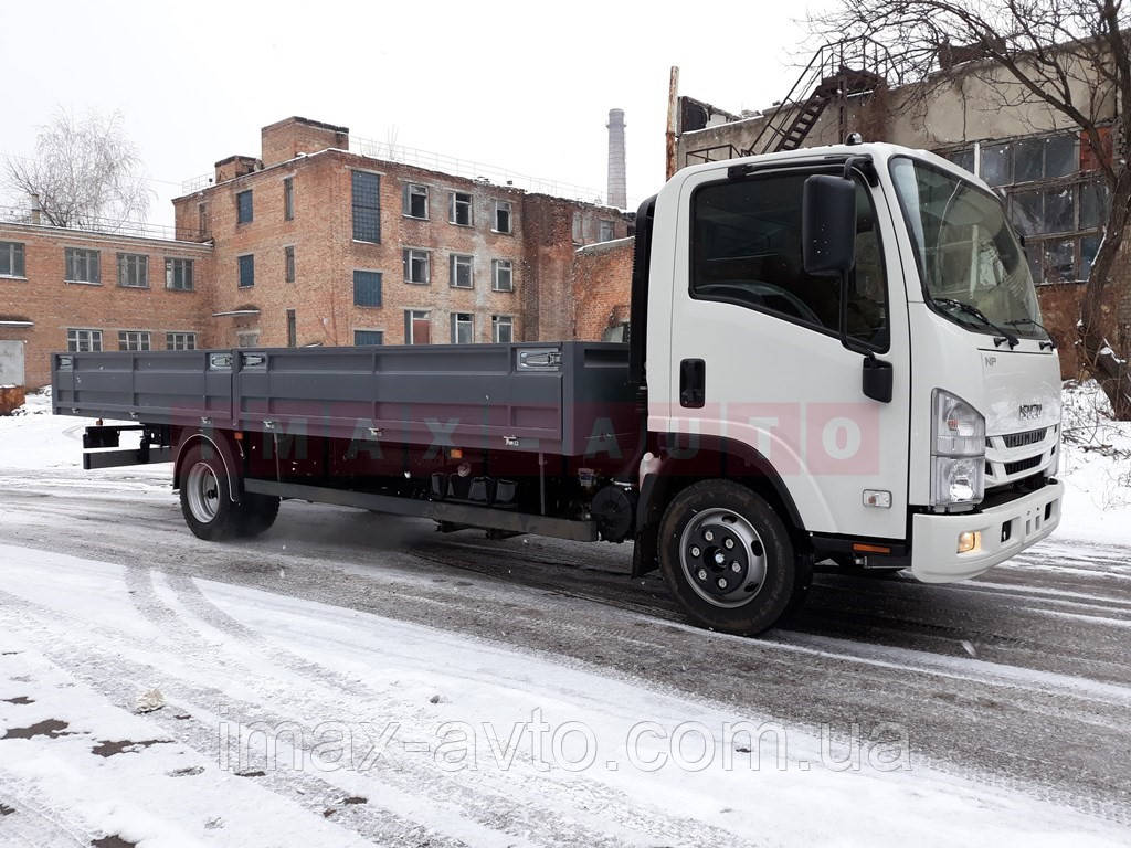 Автомобиль грузовой ISUZU NPR 75L-K с бортовой платформой - фото 2 - id-p277411679