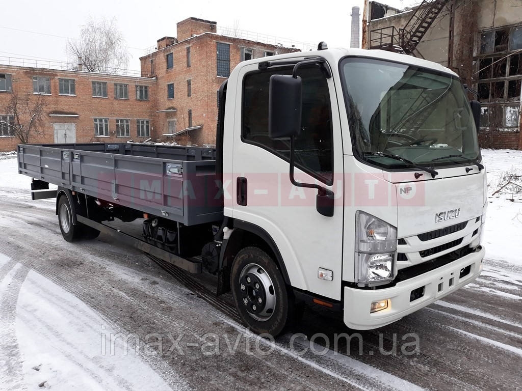 Автомобиль грузовой ISUZU NPR 75L-K с бортовой платформой - фото 3 - id-p277411679