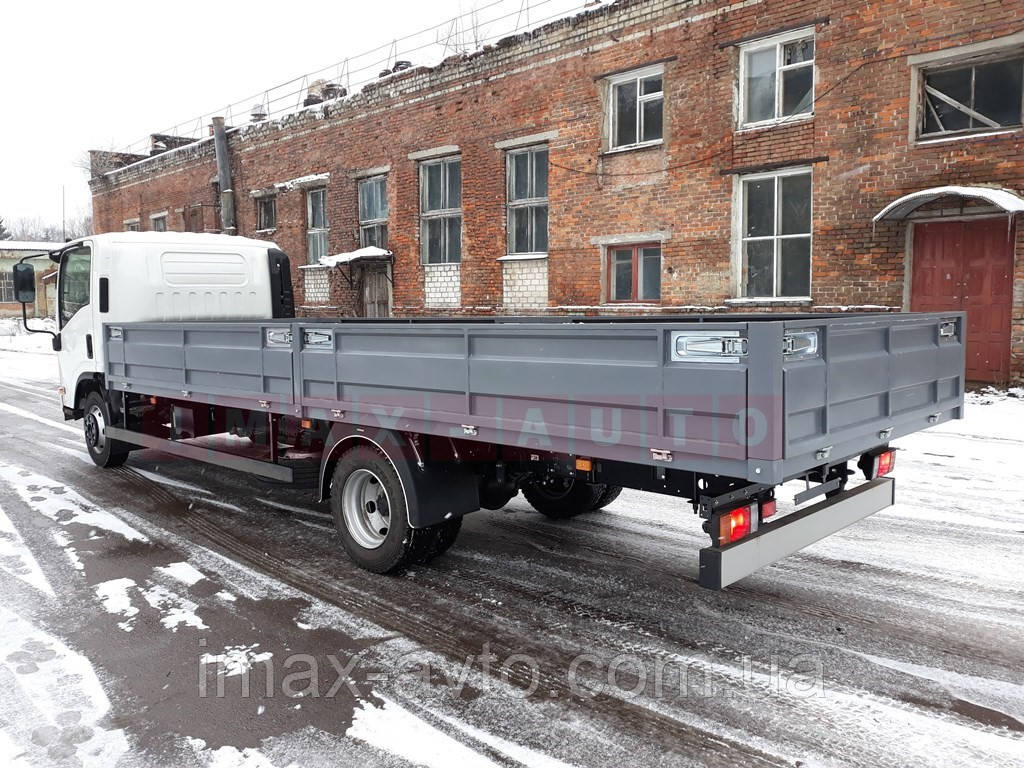 Автомобиль грузовой ISUZU NPR 75L-K с бортовой платформой - фото 4 - id-p277411679