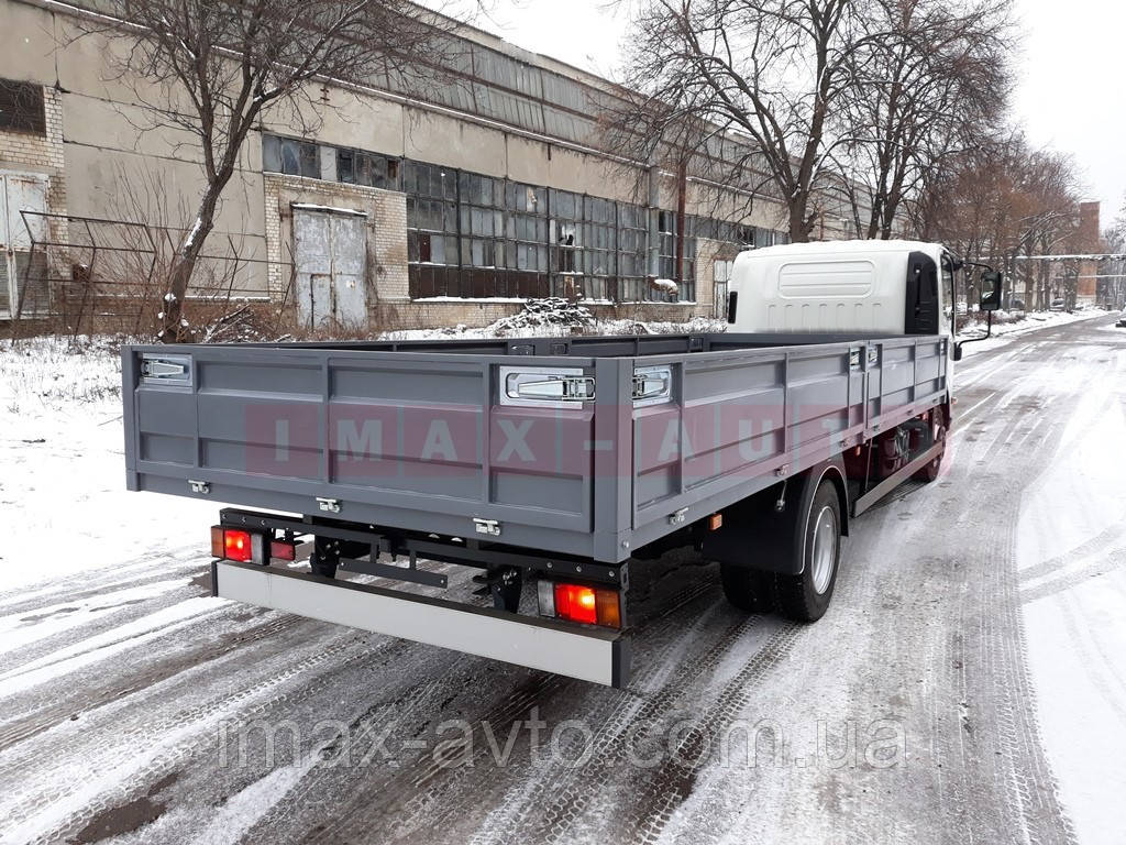 Автомобиль грузовой ISUZU NPR 75L-K с бортовой платформой - фото 5 - id-p277411679