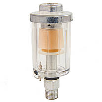 1/4-дюймовий сепаратор масла і води для повітряного розпилювача GISON GAS-20