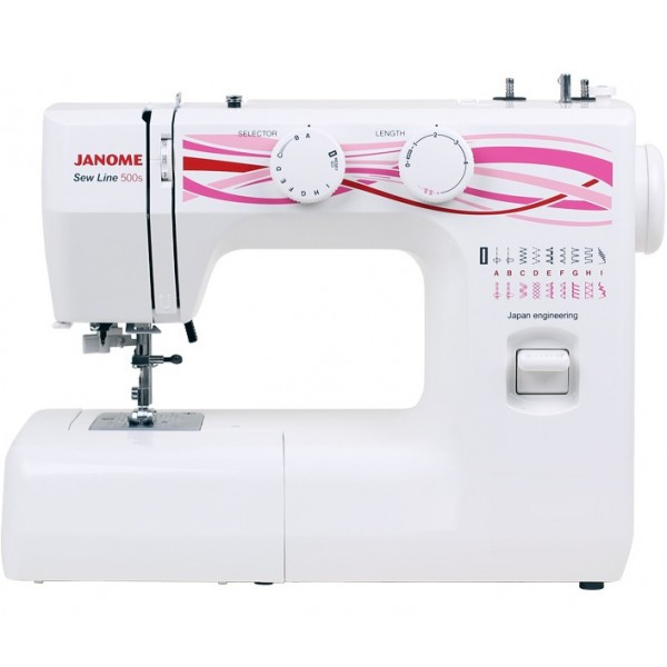 Швейна машина Janome Sew Line 500s