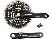 Шатуни Shimano Acera FC-M361 42-32-22T / 175mm Black w/CG