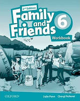 Family and Friends 6 Second Edition Workbook