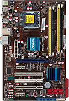 ТОПОВА Плата S775 ASUS P5QL PRO на P43 Розуміє 8GB DDR2 + ВСІ 2-4 ЯДРА ПРОЦЫ INTEL Core2QUAD,DUO, XEON 775