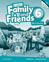 Family and Friends 6 Second Edition Workbook with Online Practice