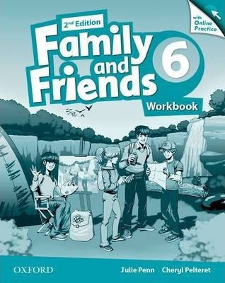 Family and Friends 6 Second Edition Workbook with Online Practice, фото 1