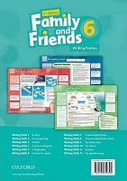 Family and Friends 6 Second Edition Writing Posters