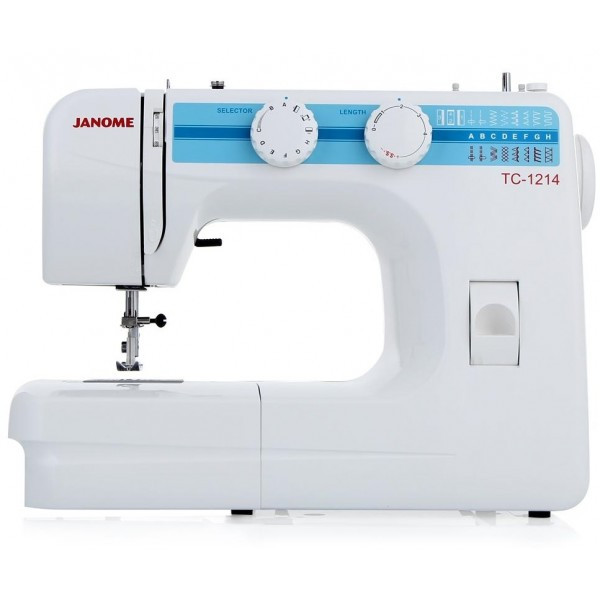 Электромеханическая швейная машина Janome TC 1214 - фото 4 - id-p390242471