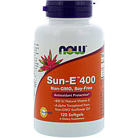 Вітамін Е, Now Foods, 120 капсул