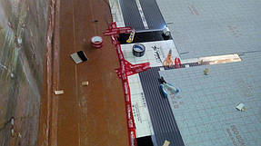 Монтаж теплої підлоги у церкві с.Підмихайля (Калуський р-н) 7