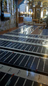 Опалювальну систему Heat Plus встановлено на площі 114м/кв, загальною потужністю 17.8кВт.