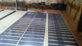 Монтаж теплої підлоги у церкві с.Підмихайля (Калуський р-н) 4