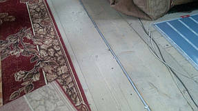  Для підключення плівки до фаз і гаранту безпеки від пожежі, було проведено окрему лінію живлення для підключення плівки від лічильника через металорукав, контактори і автомати.