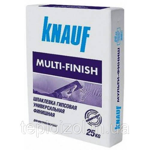 Шпаклівка Knauf (Кнауф) Мультифініш, 25 кг