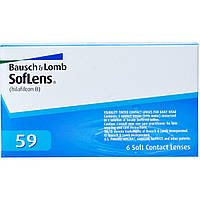 Контактные линзы Bausch Lomb Soflens 59 (6 шт.)