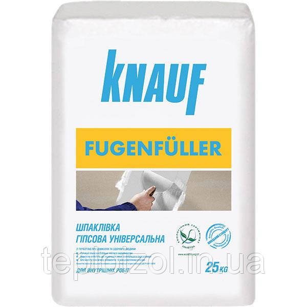 Шпаклівка Knauf (Кнауф) Фугенфюллер, 25 кг