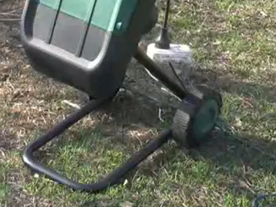 Транспортні колеса садового подрібнювача Iron Angel ES 2500 Транспортні колеса садового подрібнювача Iron Angel ES 2500