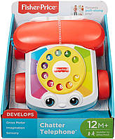 Каталка, що говорить телефон Fisher-Price